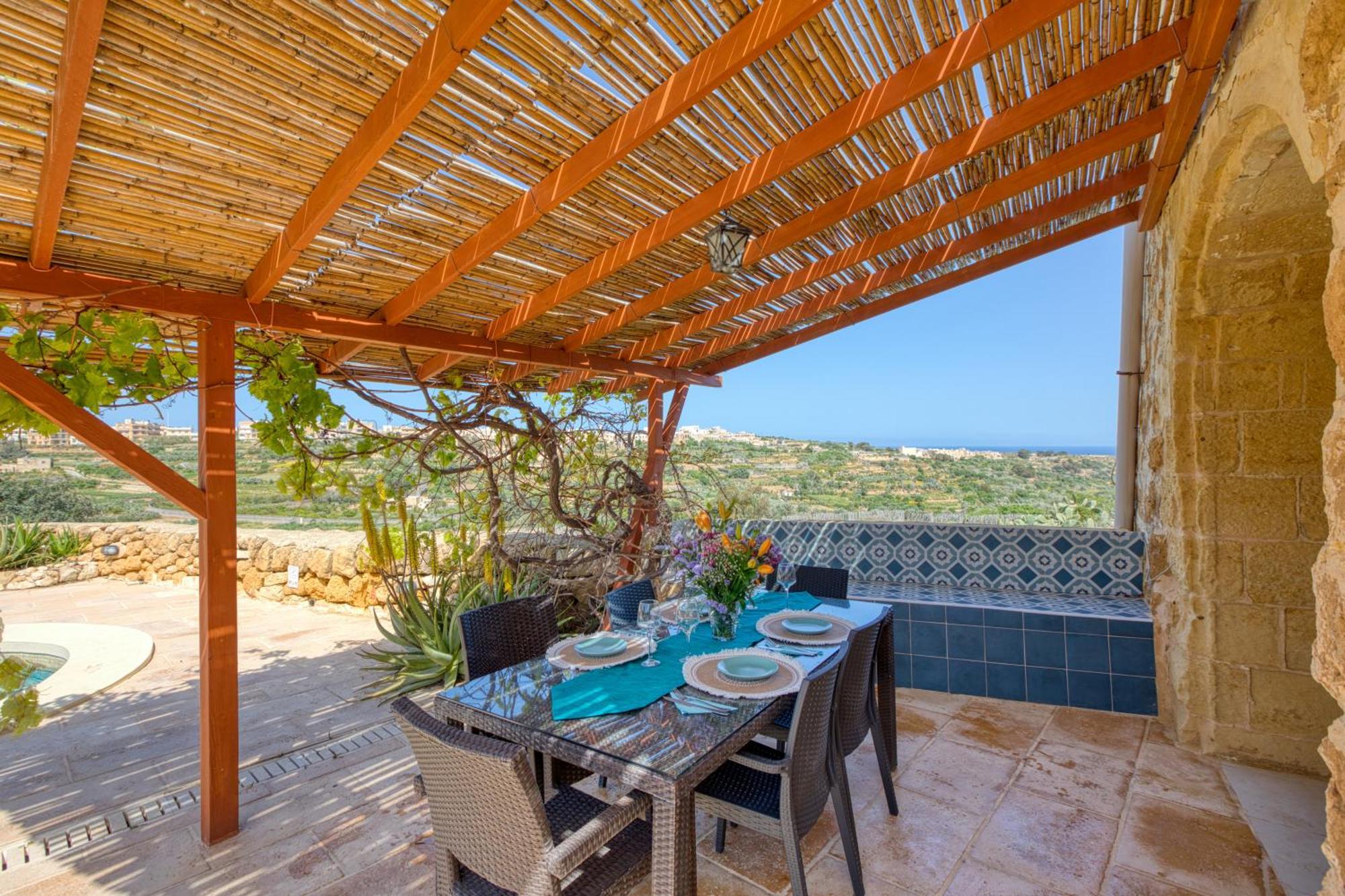 Dar Ix-Xemx Hotel Nadur Eksteriør billede