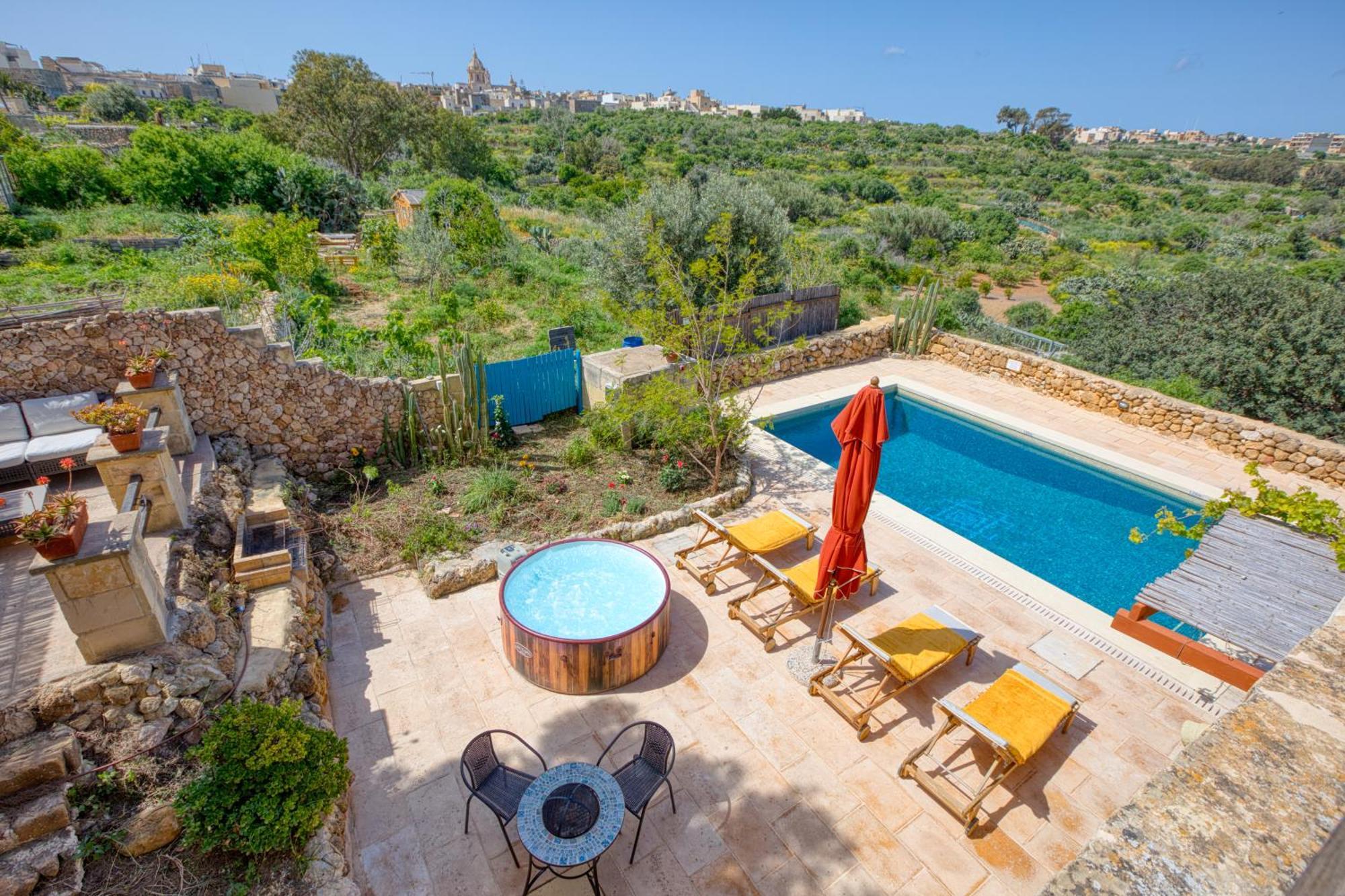 Dar Ix-Xemx Hotel Nadur Eksteriør billede