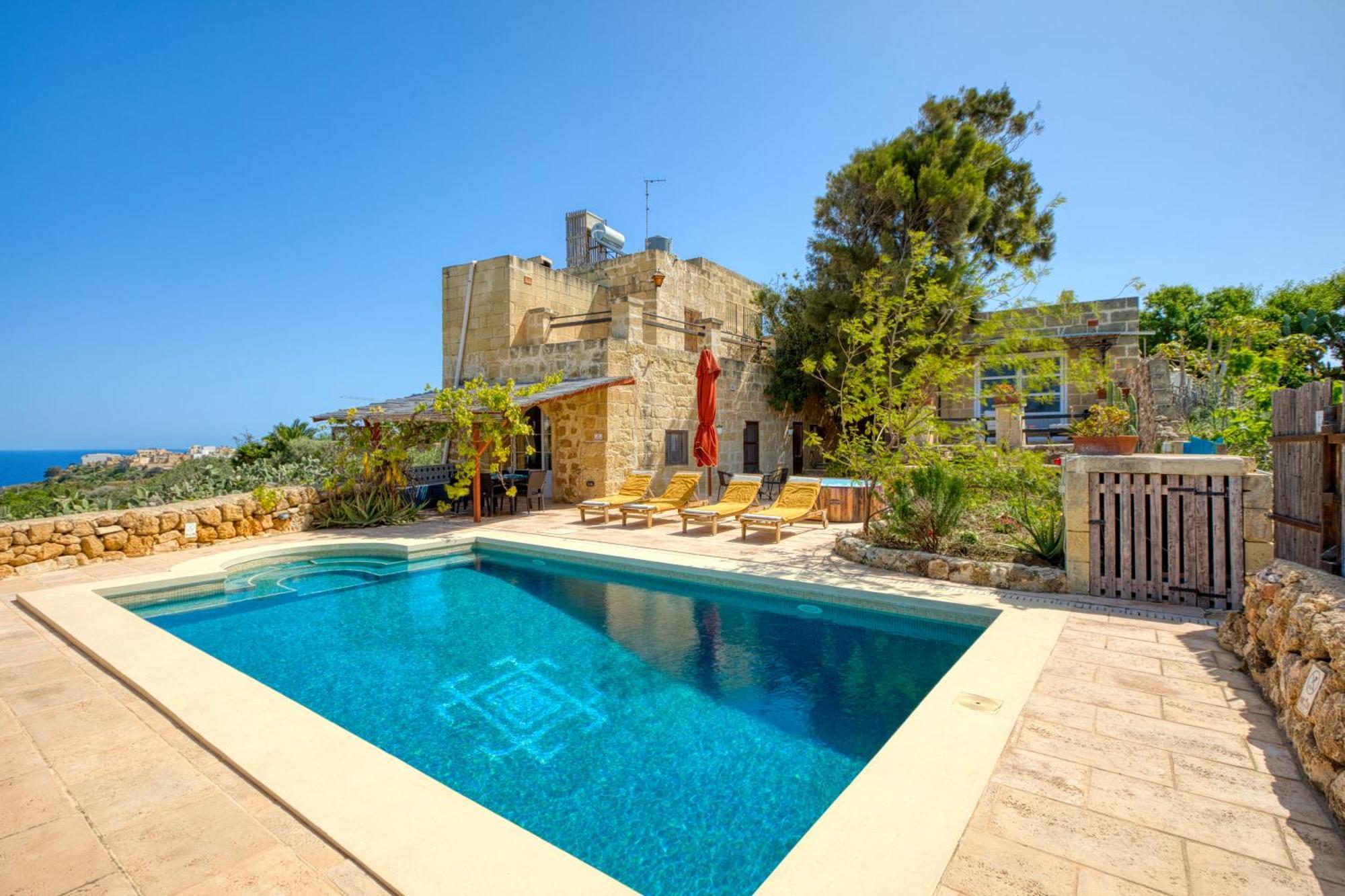 Dar Ix-Xemx Hotel Nadur Eksteriør billede