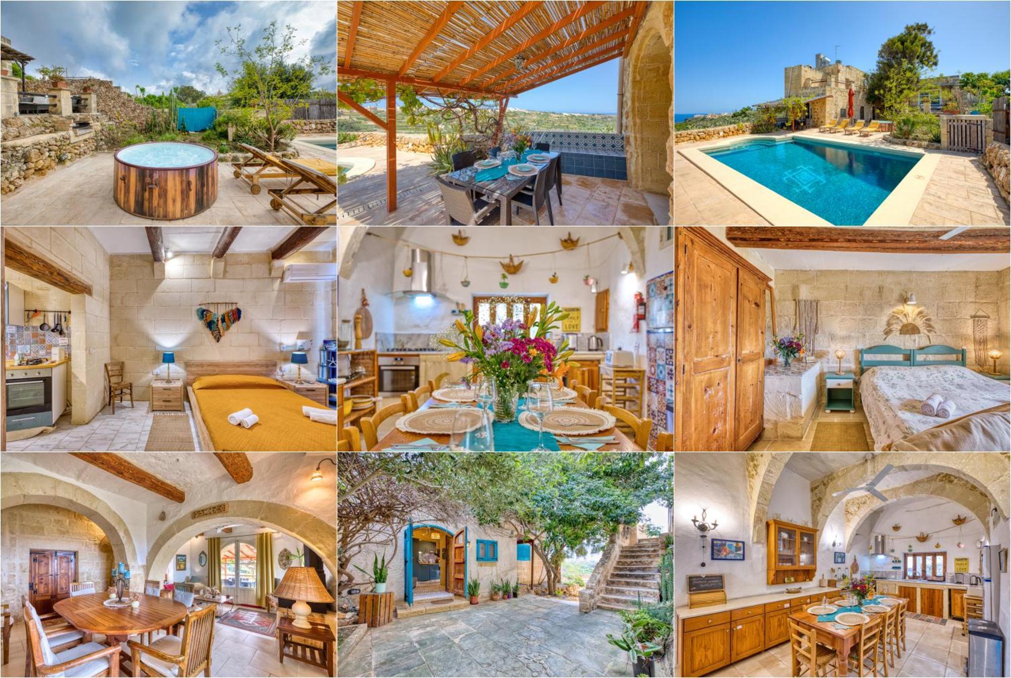 Dar Ix-Xemx Hotel Nadur Eksteriør billede